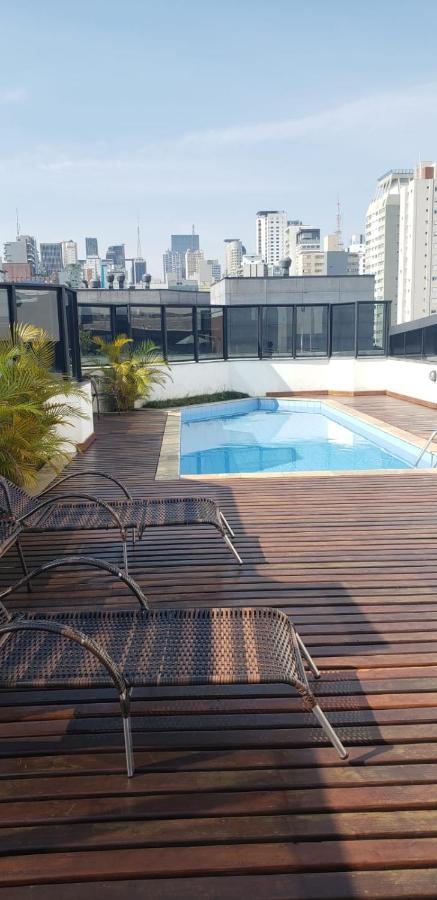 Apto 26 Com Smart Tv E Wifi Vivo Fibra Columbia Resid Ao Lado Pamplona Shopping Jardins - * São Paulo