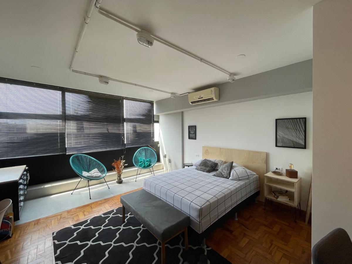 Studio Centro De Sao Paulo Mirante Do Vale 29 Andar Com Vista Panoramica Da Cidade Apartment Sao Paulo