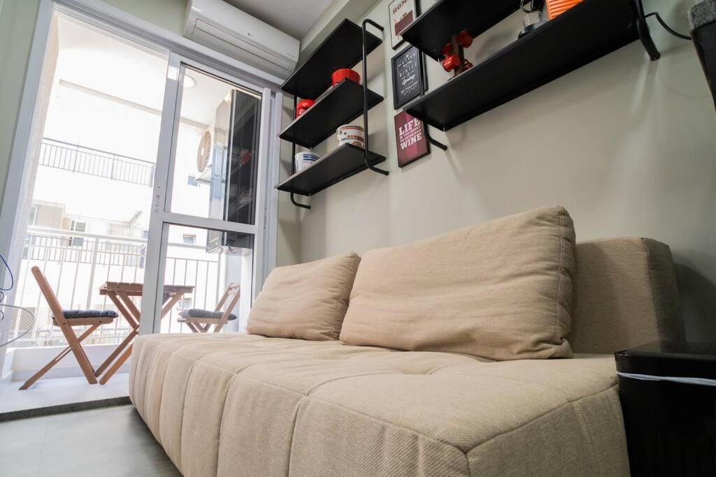 Bhomy Bela Vista Moderno Com Varanda Y804b Holiday home Sao Paulo