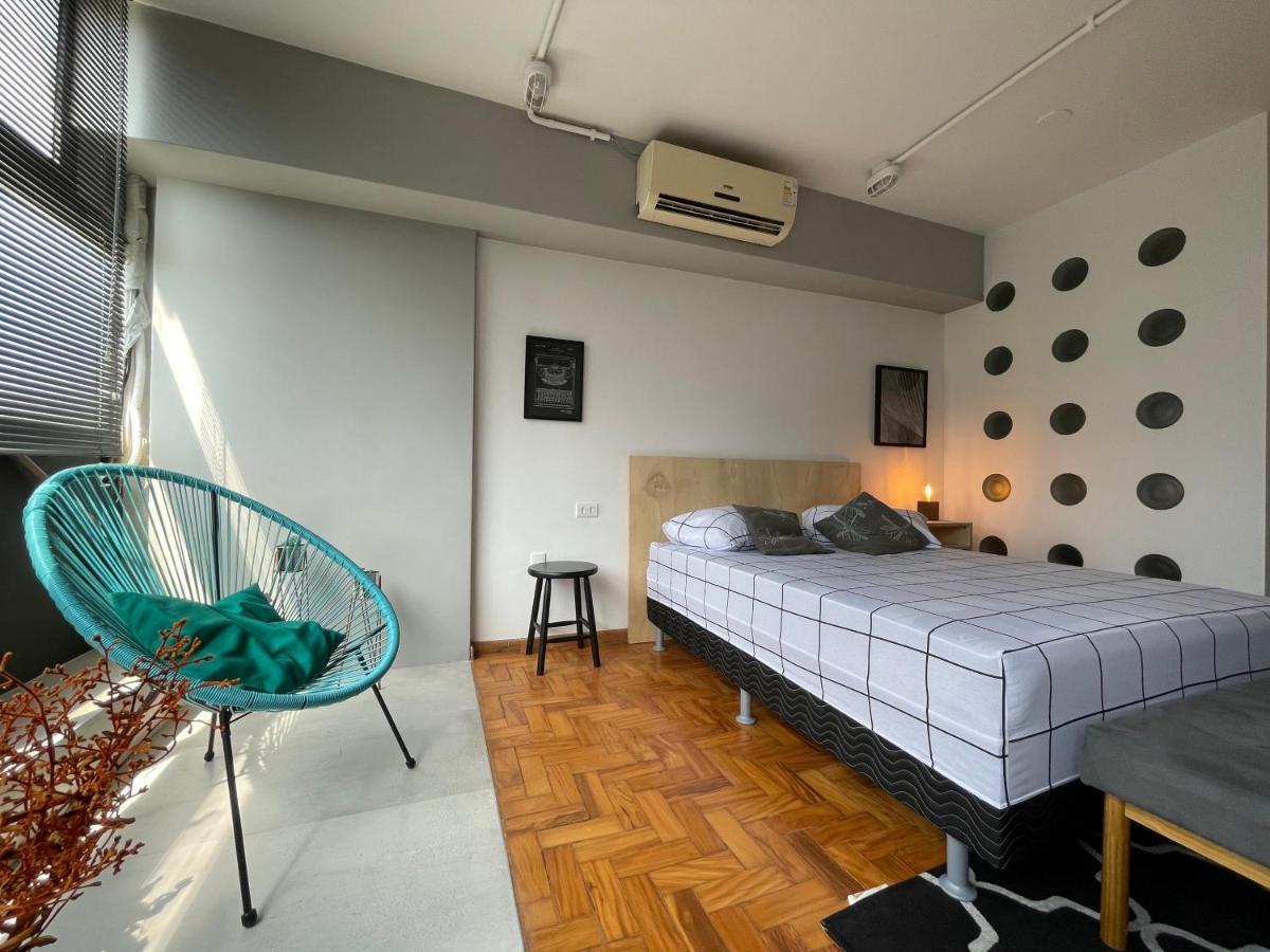 Apartment Studio Centro De Sao Paulo Mirante Do Vale 29 Andar Com Vista Panoramica Da Cidade
