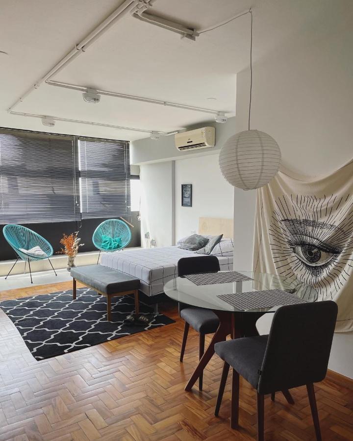 Studio Centro De Sao Paulo Mirante Do Vale 29 Andar Com Vista Panoramica Da Cidade Apartment Sao Paulo