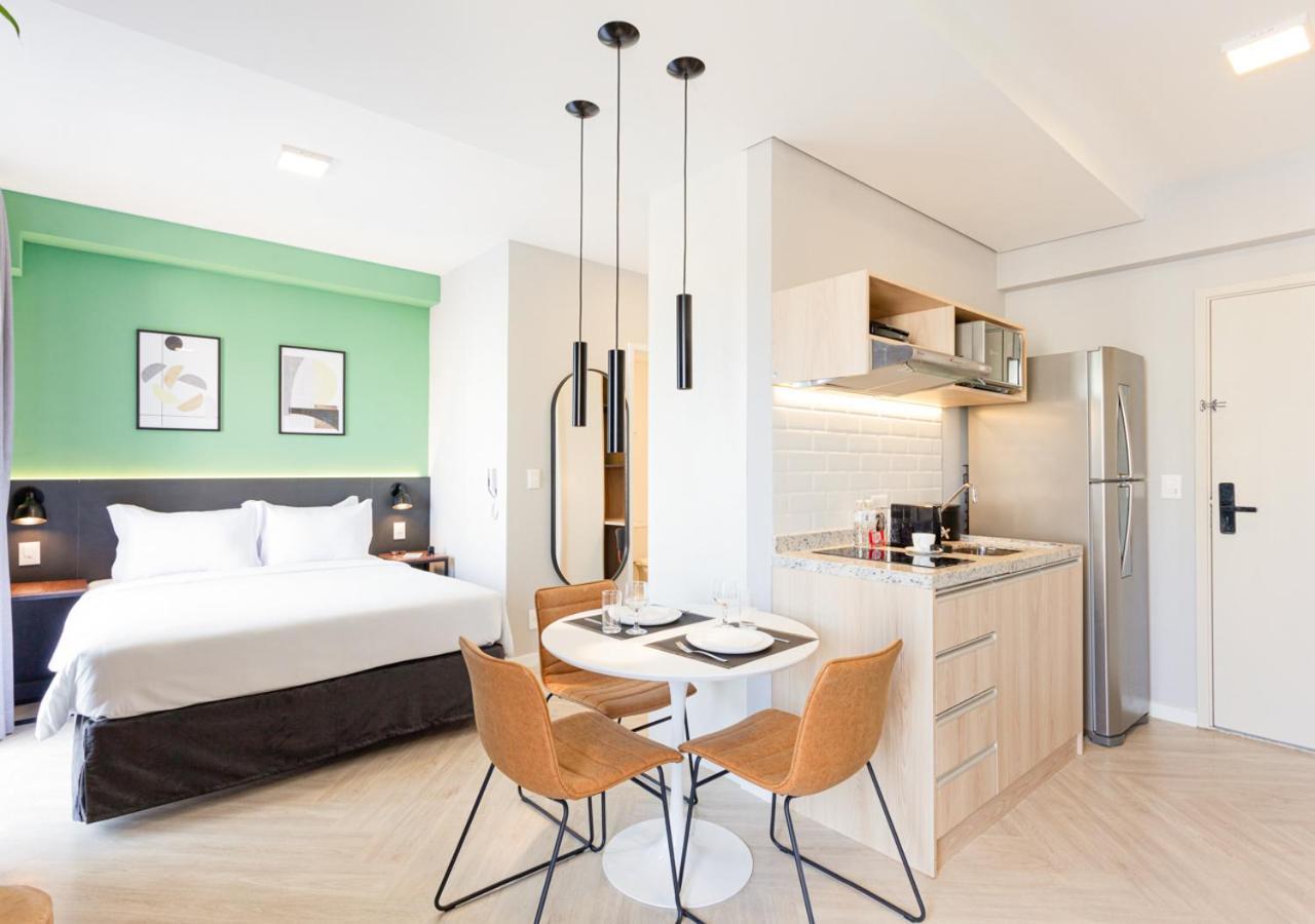 Apartamento Nomah - Aptos Por Temporada No Brooklin