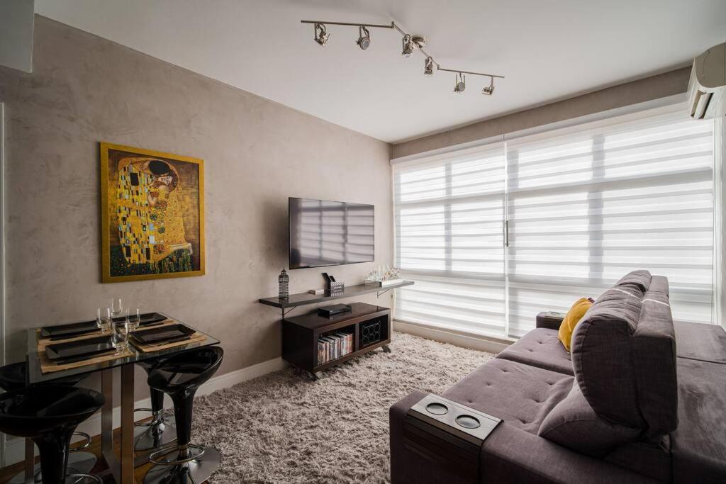 Apartamento Bhomy Paulista Confortavel Na Alameda Itu L114 *