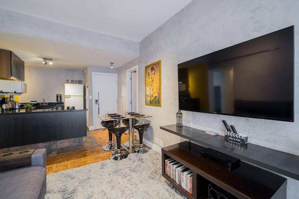 Apartamento Bhomy Paulista Confortavel Na Alameda Itu L114
