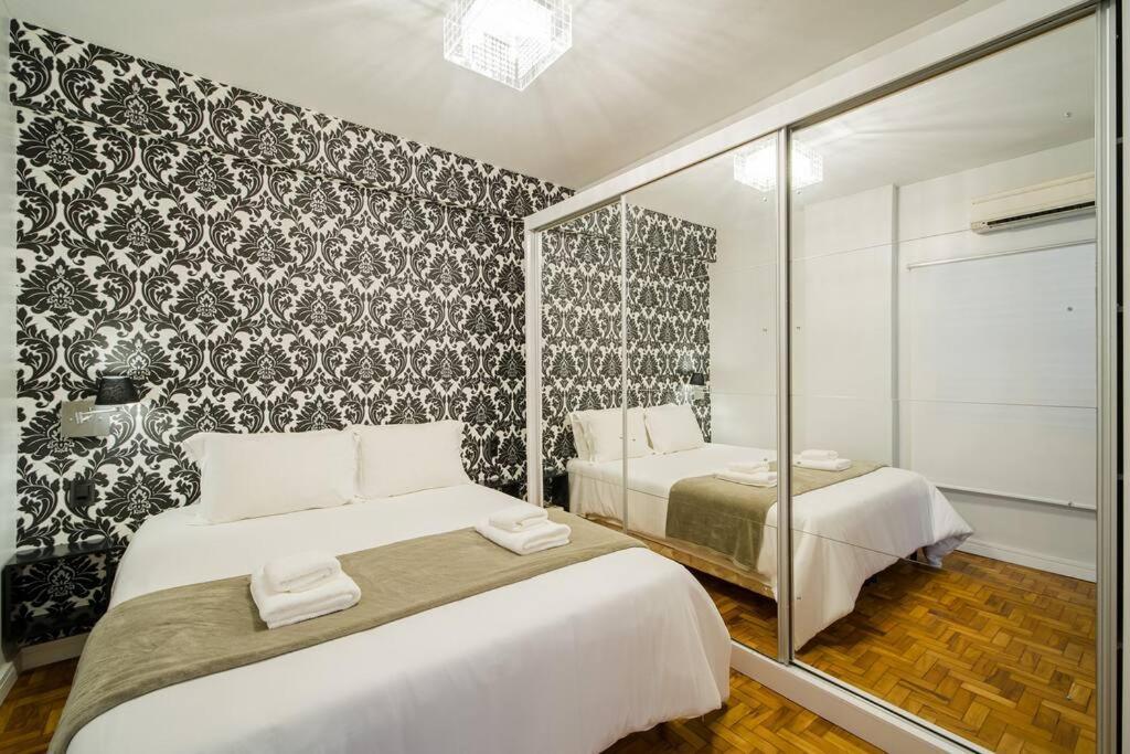 Apartamento Bhomy Paulista Confortavel Na Alameda Itu L114 *