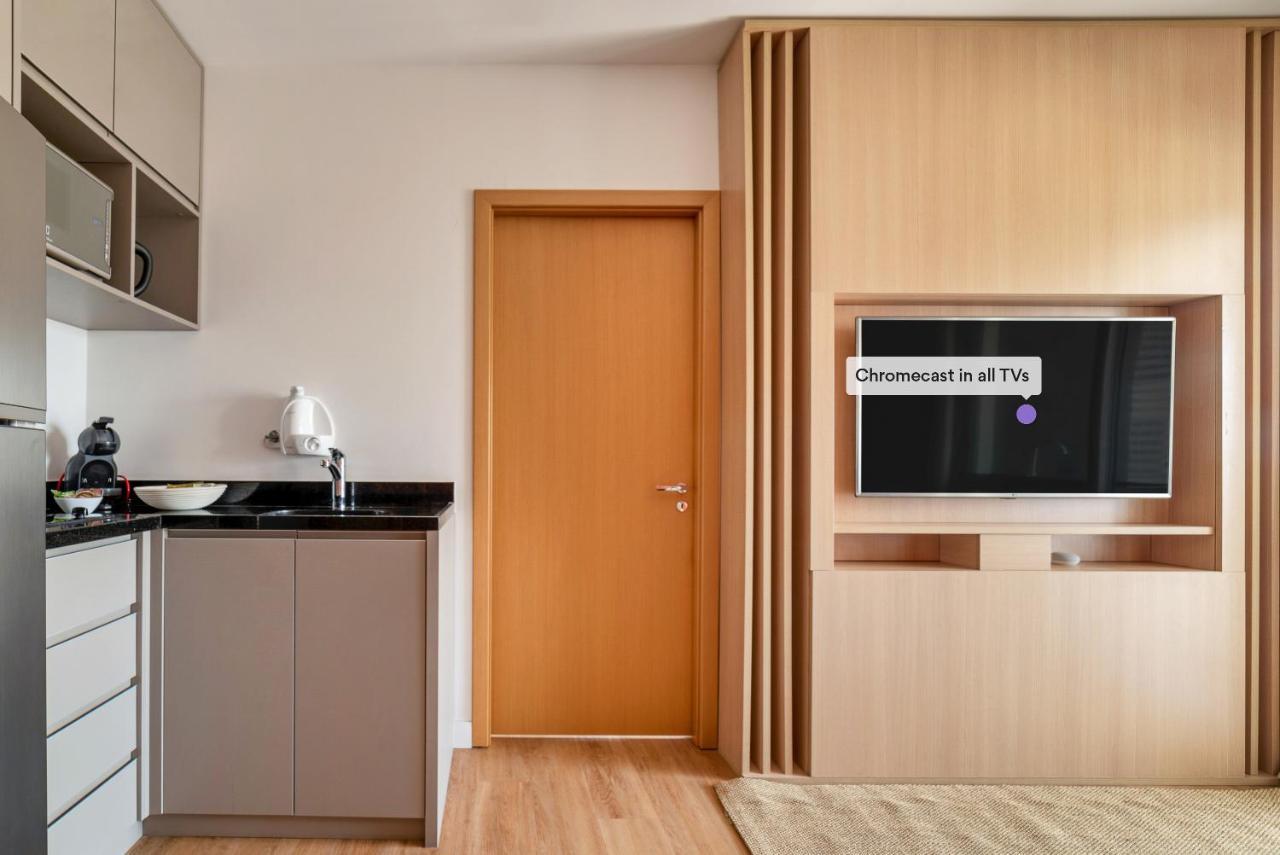 Apartamento No Coracao De Pinheiros - Faria Lima Apartamento *