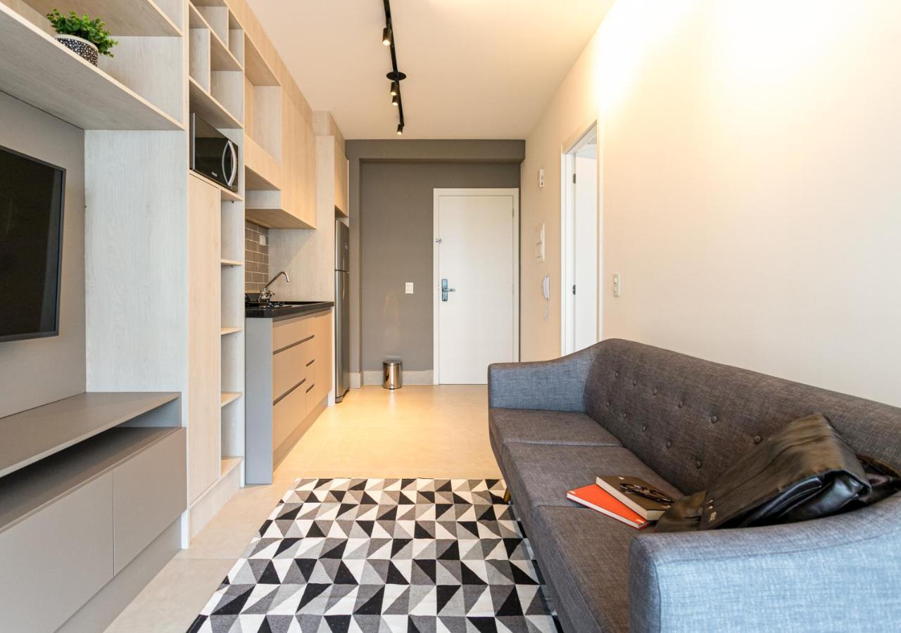 Apartamento Nomah - Aptos Por Temporada Nos Jardins São Paulo