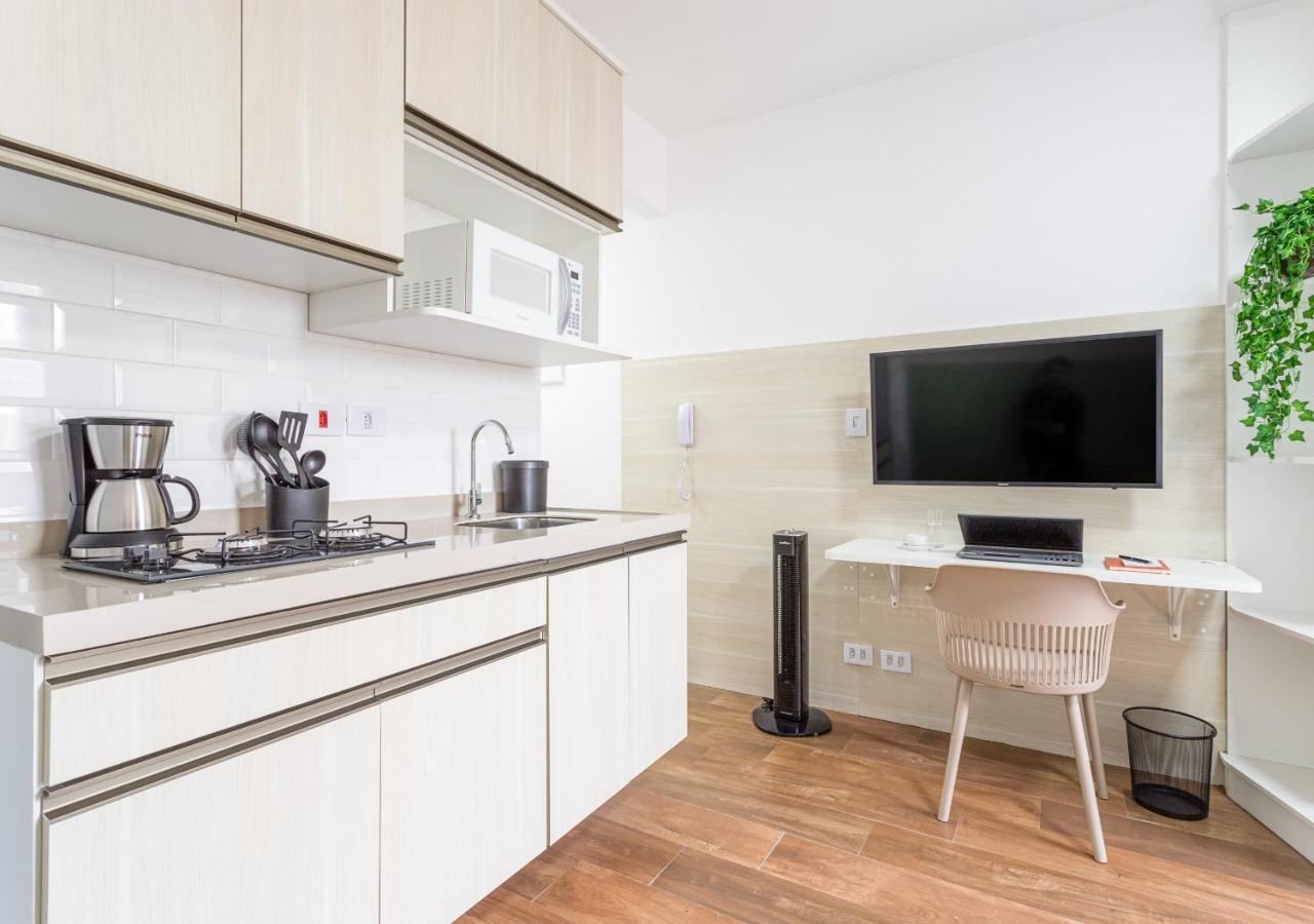 Apartamento Nomah - Aptos por Temporada no Campos Elíseos *