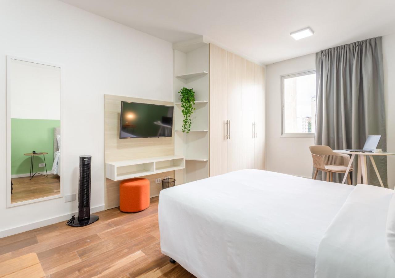 Apartamento Nomah - Aptos por Temporada no Campos Elíseos *