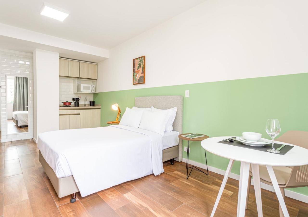 Apartamento Nomah - Aptos por Temporada no Campos Elíseos *