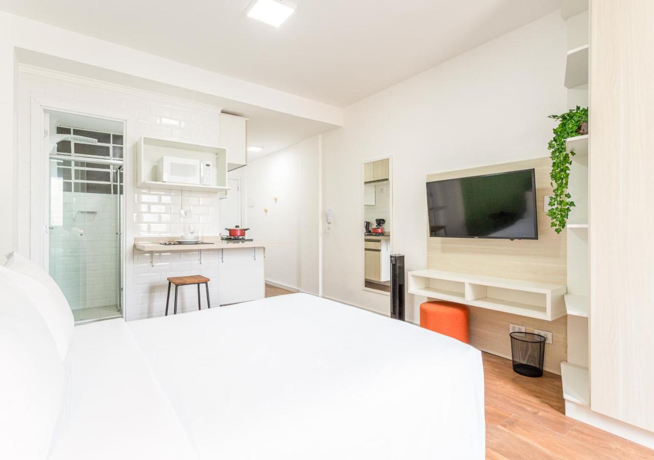 Apartamento Nomah - Aptos por Temporada no Campos Elíseos São Paulo