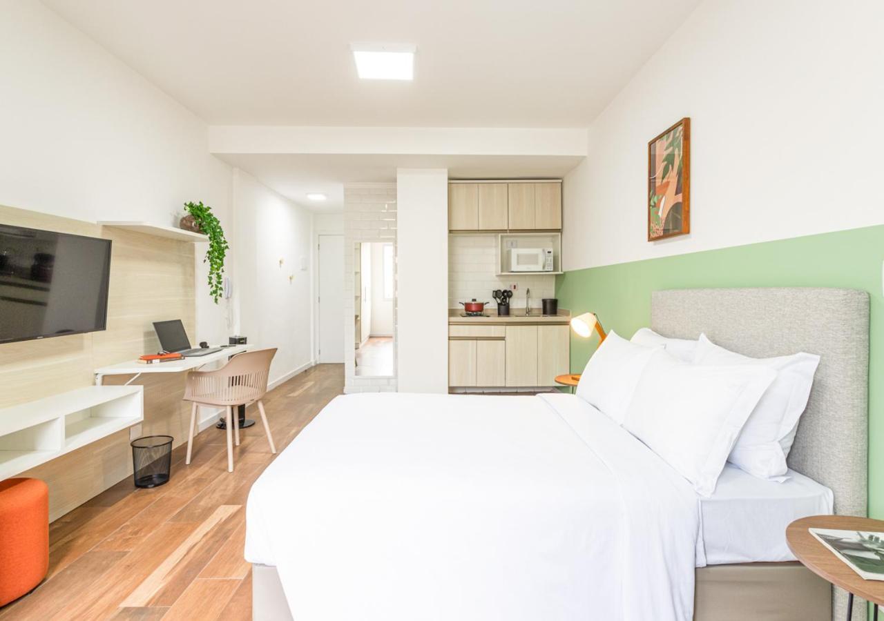 Apartamento Nomah - Aptos por Temporada no Campos Elíseos *