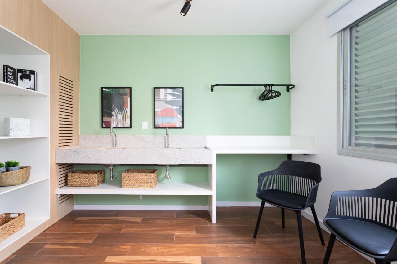 Apartamento Nomah - Aptos por Temporada no Campos Elíseos *