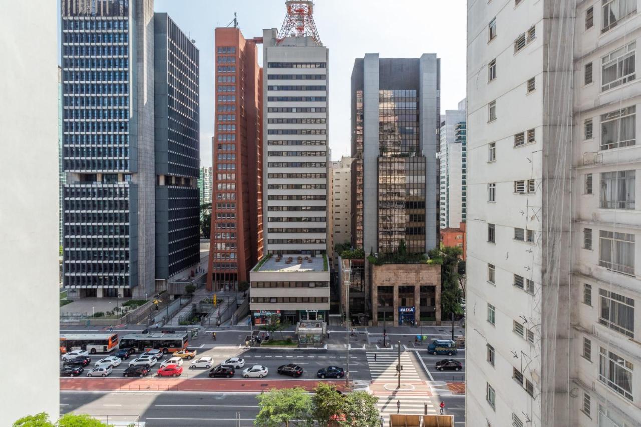 Apartamento Bhomy Paulista Em Plena Av Paulista Ba1002 São Paulo