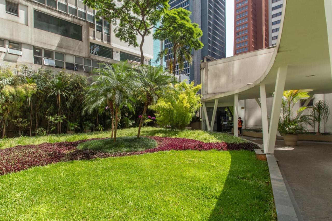 Apartamento Bhomy Paulista Em Plena Av Paulista Ba1002