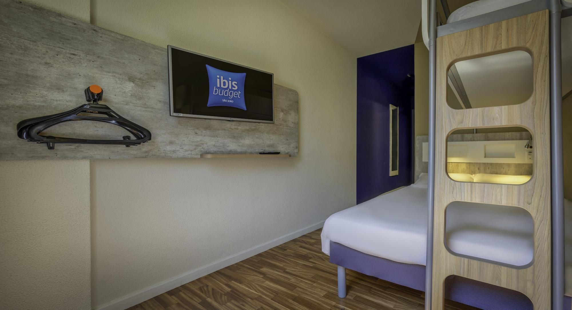 Ibis Budget Sp Centro Sao Joao Hotel São Paulo