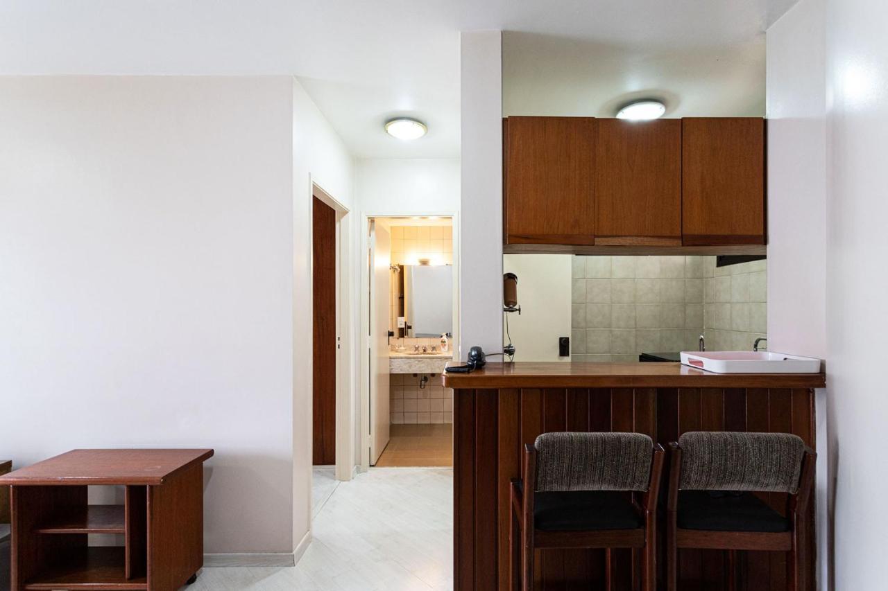 Apartamento Proximo A Avenida Paulista Com Wifi Sp