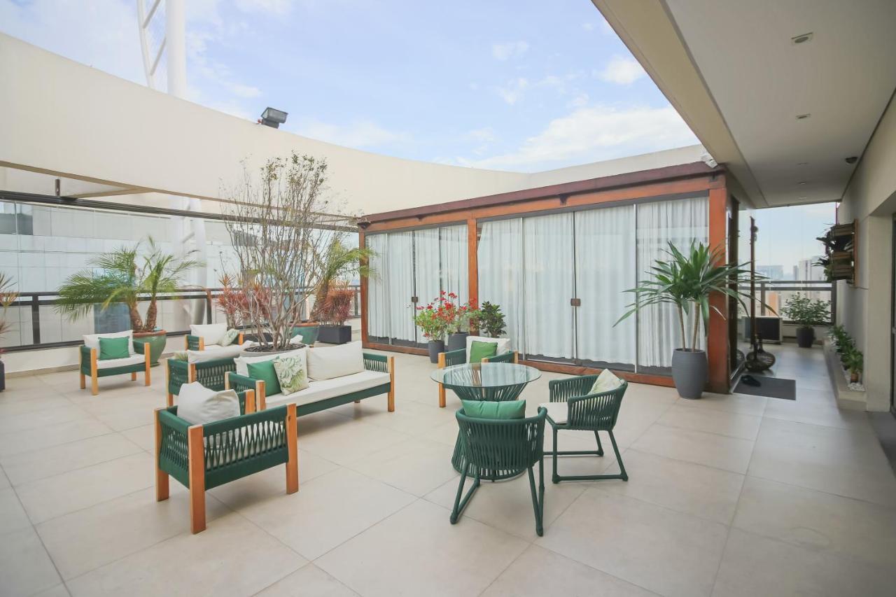 Apartamento The Capital Flat 1507 - Itaim *