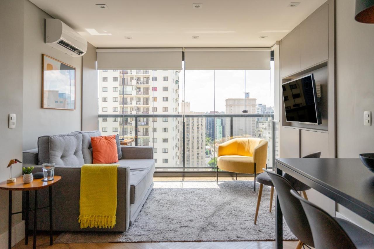 Studio Em Localizacao Incrivel, Com Garagem, Piscina E Academia - Vila Olimpia Apartment Sao Paulo