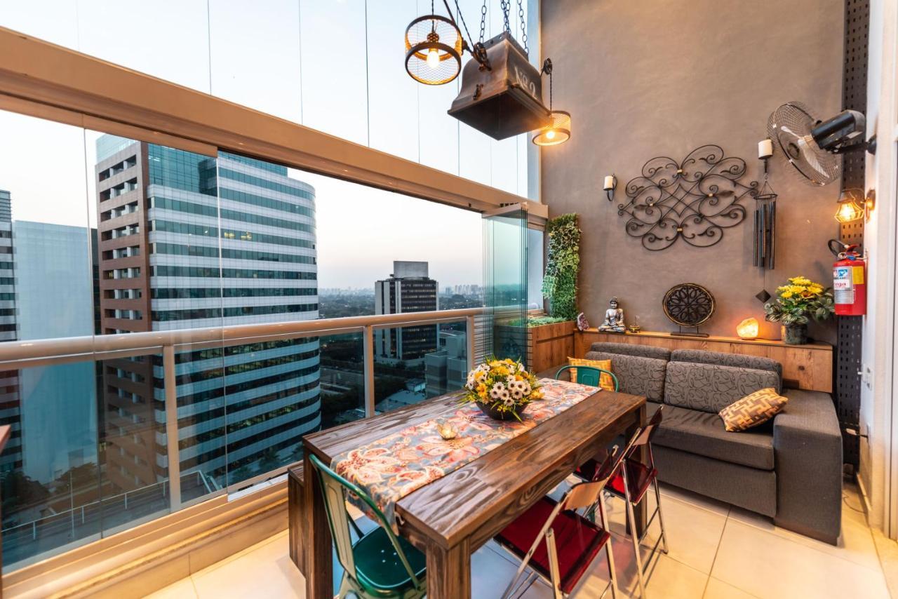 Edificio Summit Pinheiros: View Balcony With Pool & Fitness Near Subway Apartamento São Paulo