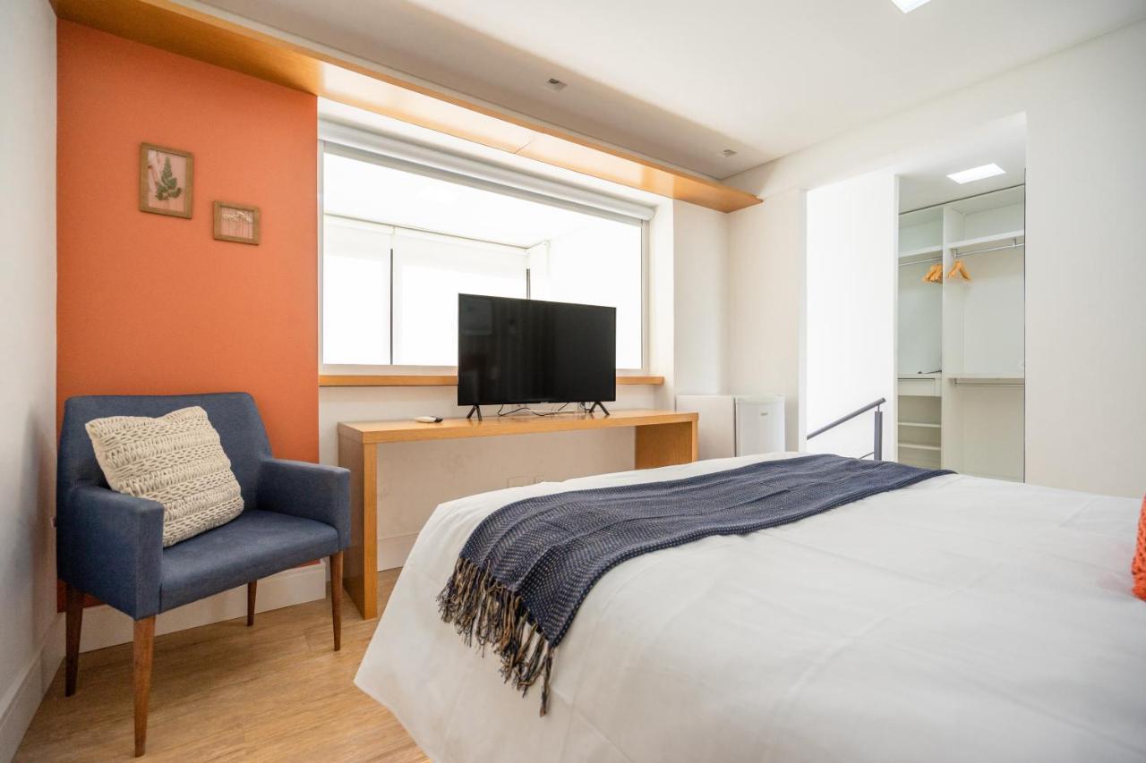 Studio Em Localizacao Incrivel, Com Garagem, Piscina E Academia - Vila Olimpia Apartment