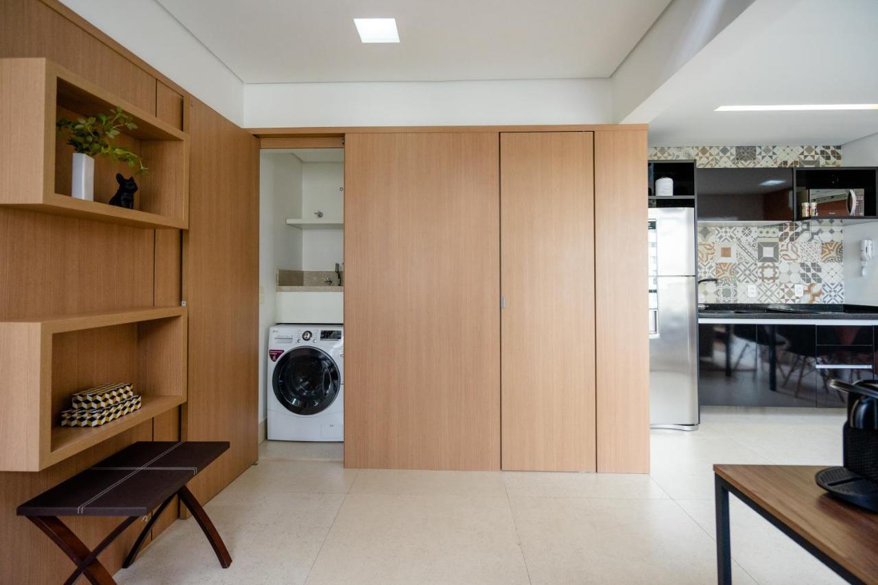 Apartment Studio Em Localizacao Incrivel, Com Garagem, Piscina E Academia - Vila Olimpia
