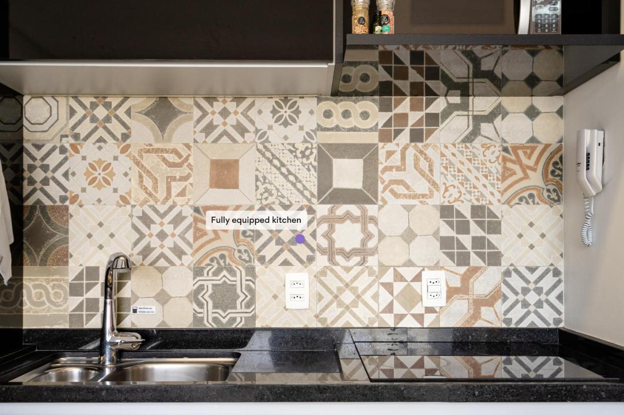 Apartment Studio Em Localizacao Incrivel, Com Garagem, Piscina E Academia - Vila Olimpia *