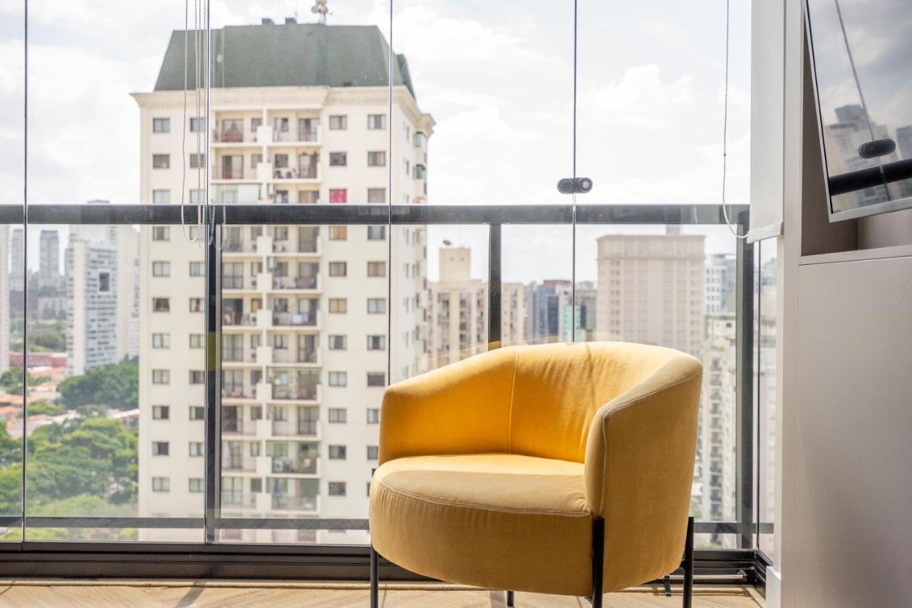 Studio Em Localizacao Incrivel, Com Garagem, Piscina E Academia - Vila Olimpia * Sao Paulo