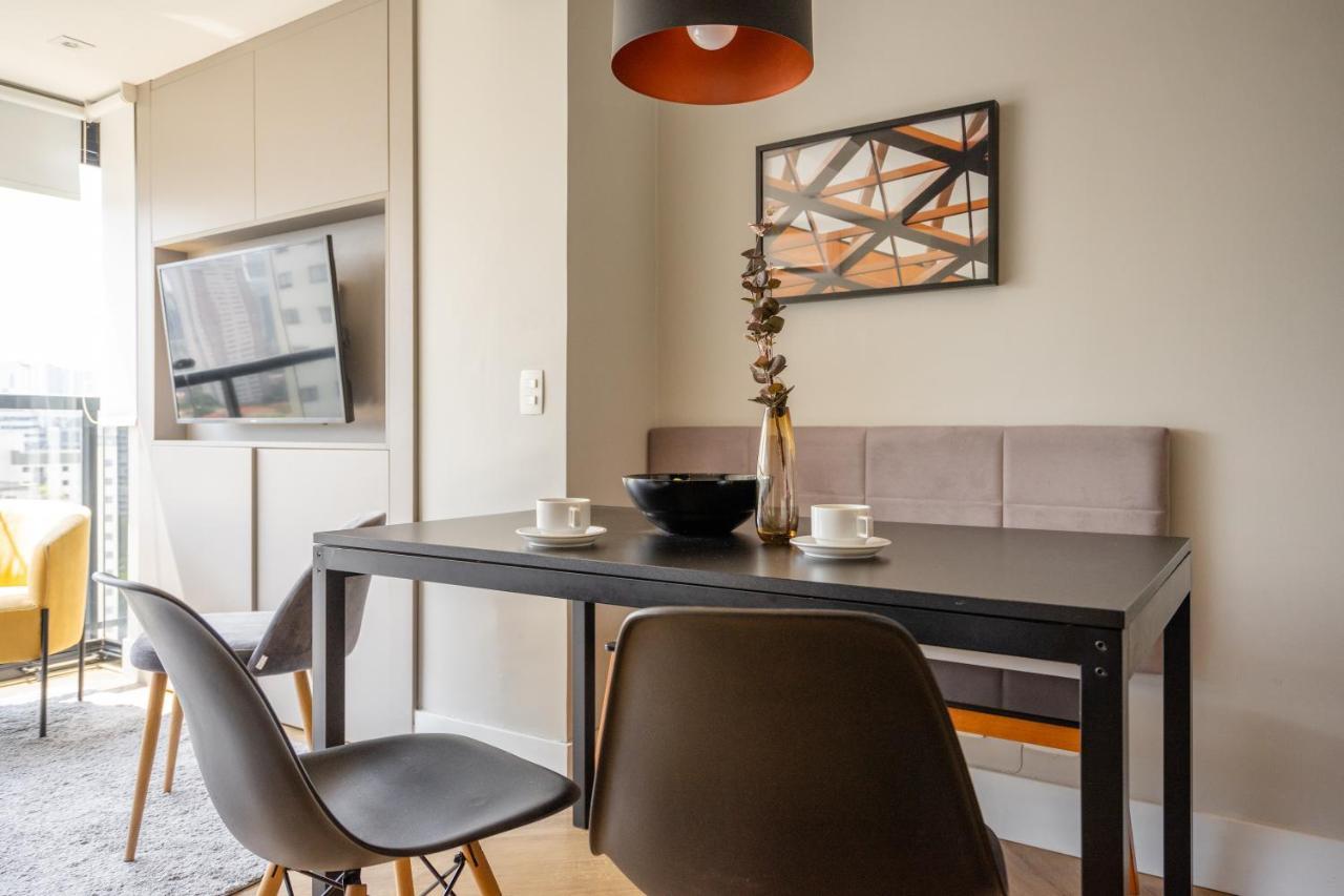 Studio Em Localizacao Incrivel, Com Garagem, Piscina E Academia - Vila Olimpia * Sao Paulo