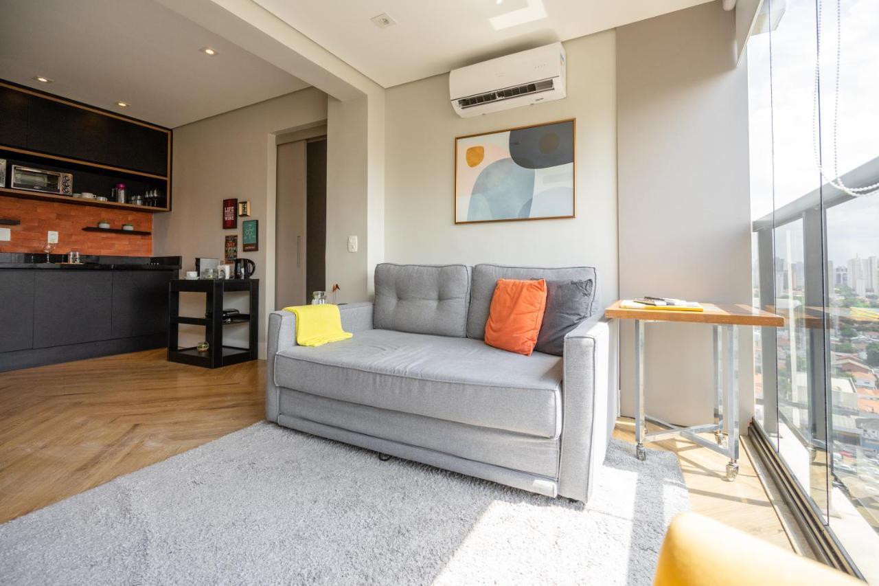 Studio Em Localizacao Incrivel, Com Garagem, Piscina E Academia - Vila Olimpia Apartment *
