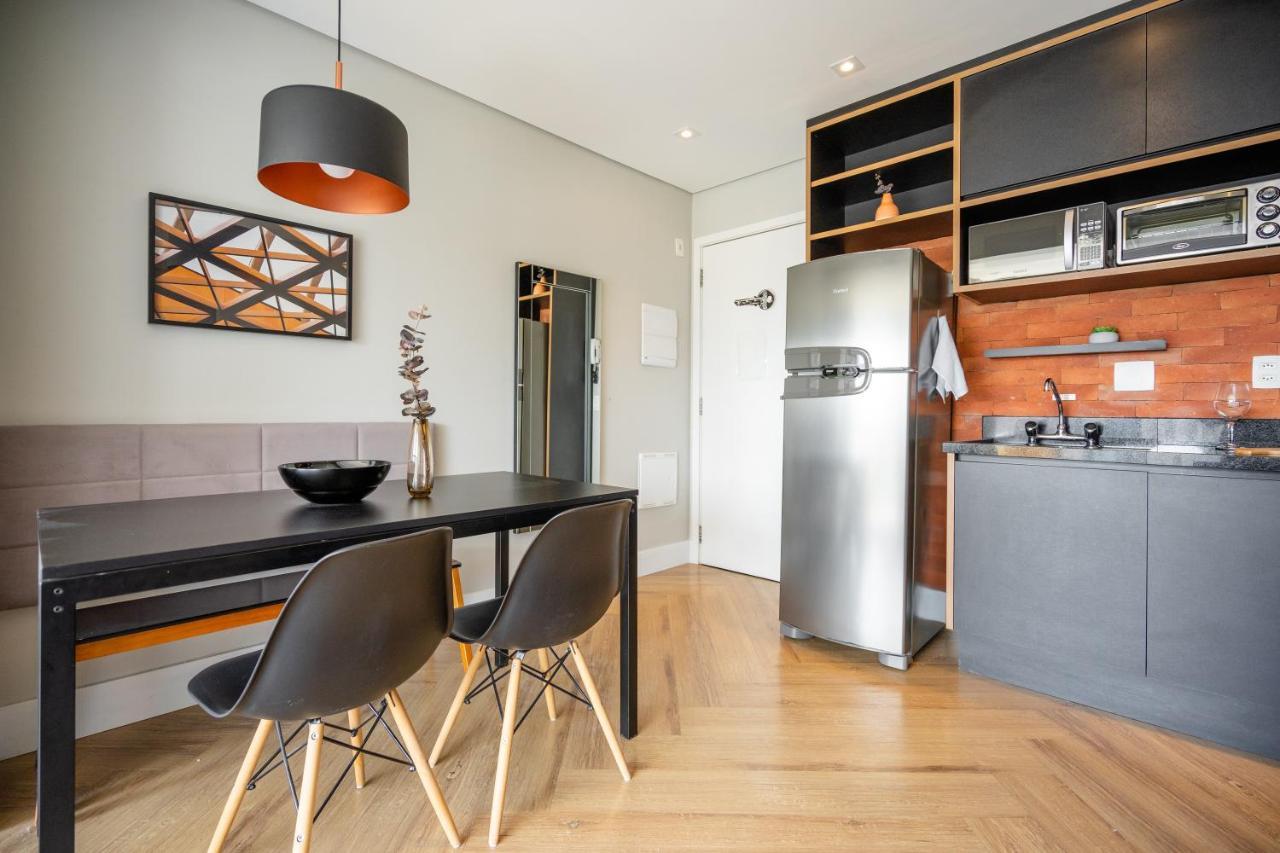 Apartment Studio Em Localizacao Incrivel, Com Garagem, Piscina E Academia - Vila Olimpia