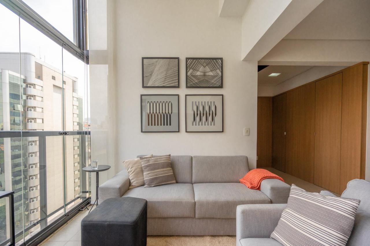 Studio Em Localizacao Incrivel, Com Garagem, Piscina E Academia - Vila Olimpia Apartment Sao Paulo