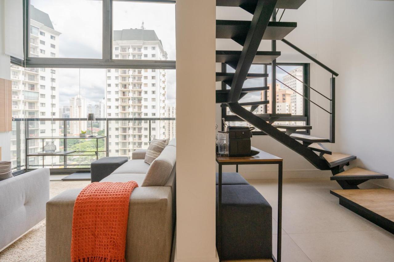 Apartment Studio Em Localizacao Incrivel, Com Garagem, Piscina E Academia - Vila Olimpia