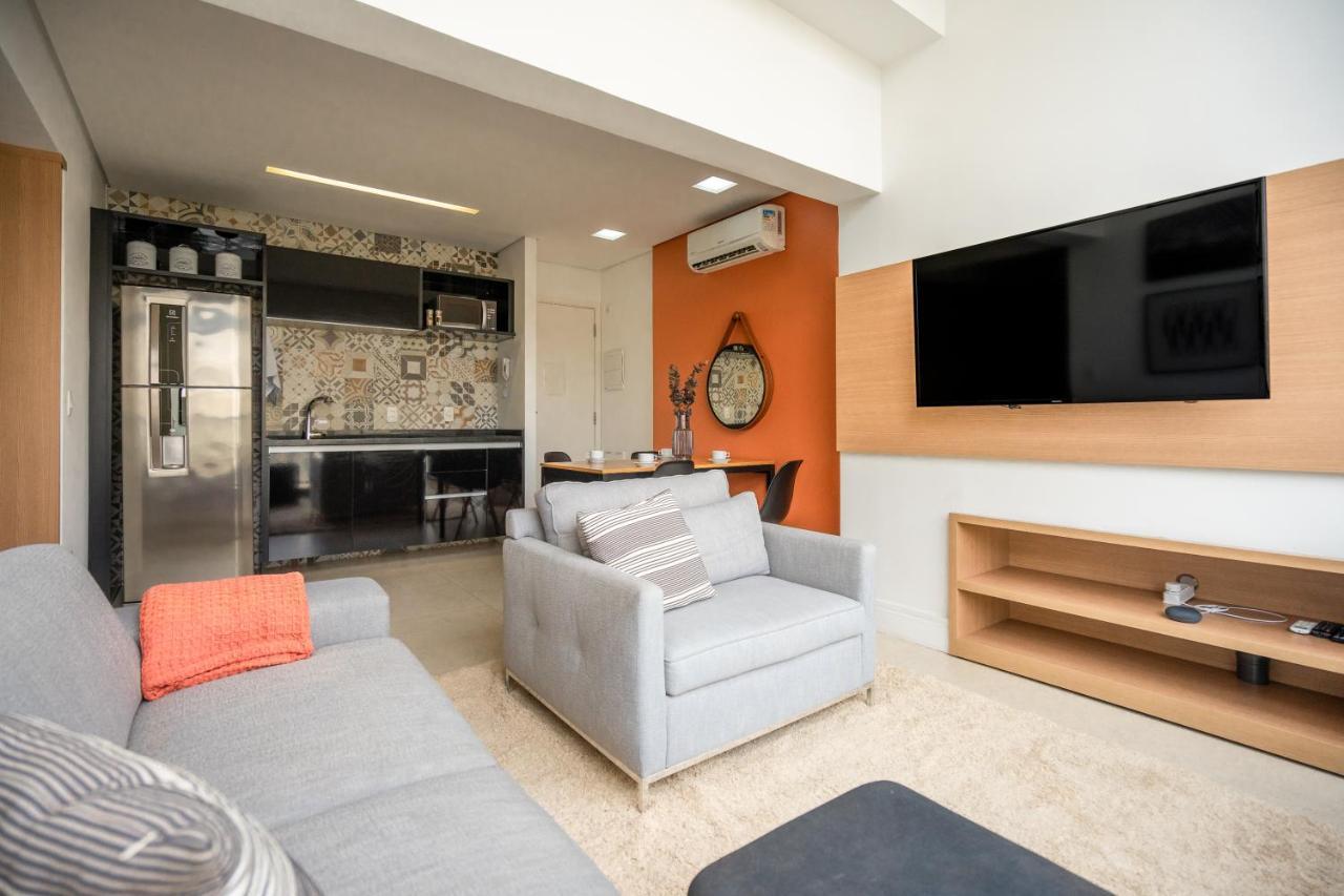 Studio Em Localizacao Incrivel, Com Garagem, Piscina E Academia - Vila Olimpia Sao Paulo