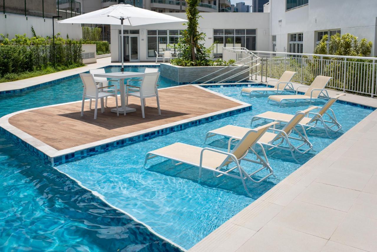 Apartamento Edificio Summit Pinheiros: View Balcony With Pool & Fitness Near Subway