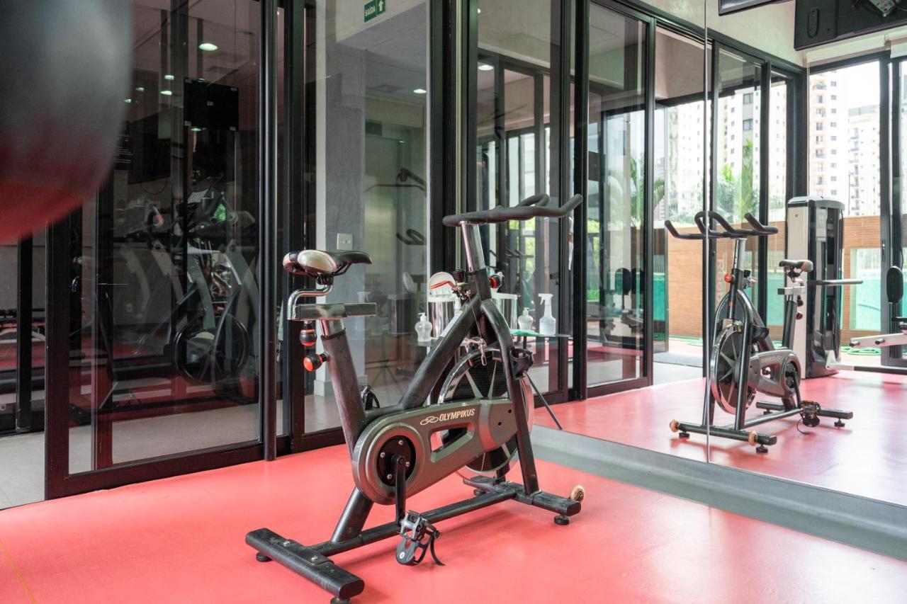 Studio Em Localizacao Incrivel, Com Garagem, Piscina E Academia - Vila Olimpia Apartment *