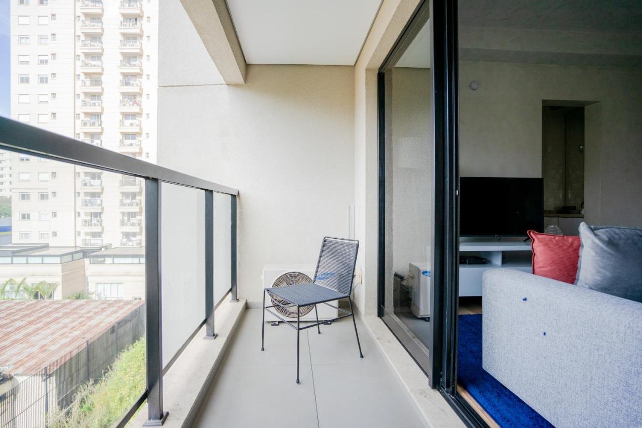 Studio Em Localizacao Incrivel, Com Garagem, Piscina E Academia - Vila Olimpia Sao Paulo