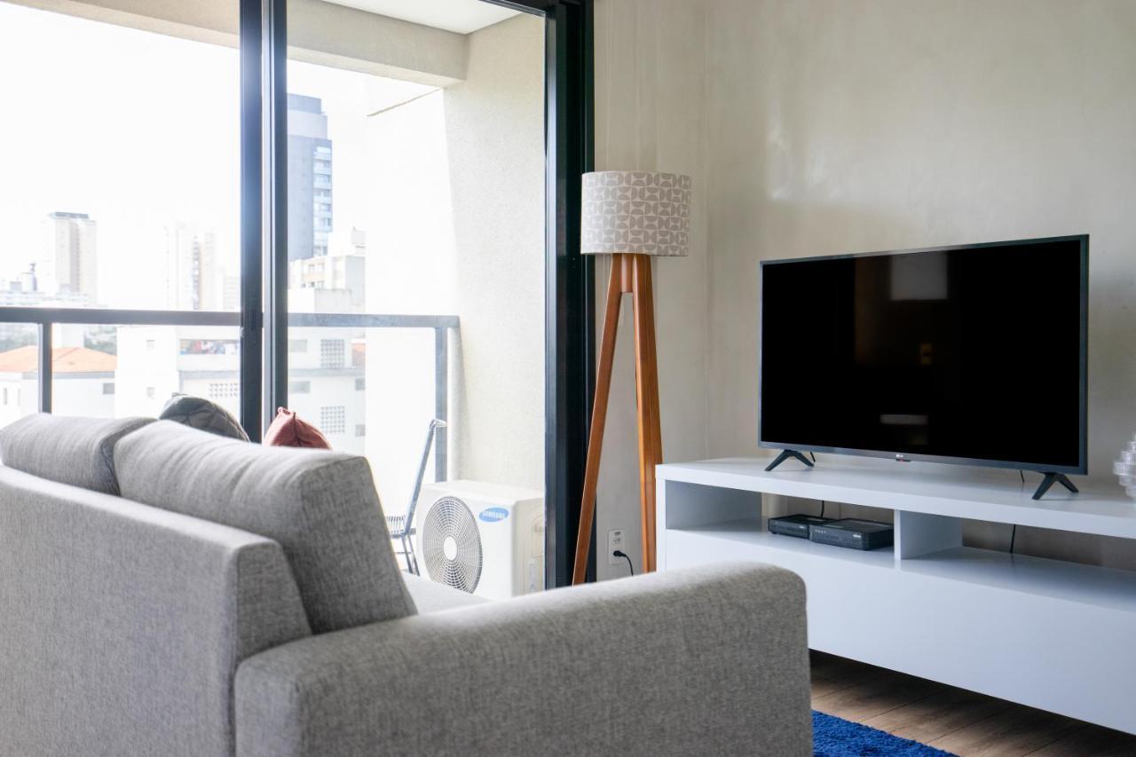 Studio Em Localizacao Incrivel, Com Garagem, Piscina E Academia - Vila Olimpia Apartment