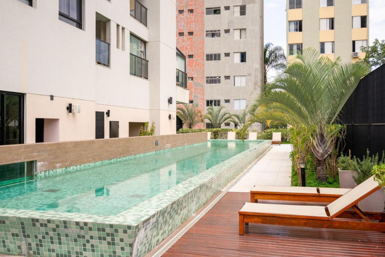 Studio Em Localizacao Incrivel, Com Garagem, Piscina E Academia - Vila Olimpia Apartment Sao Paulo