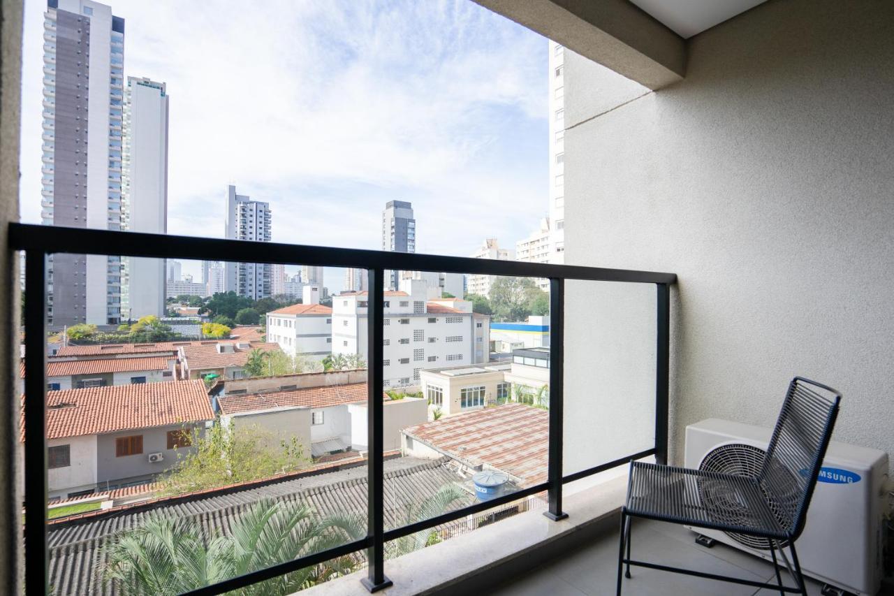 Studio Em Localizacao Incrivel, Com Garagem, Piscina E Academia - Vila Olimpia Apartment *