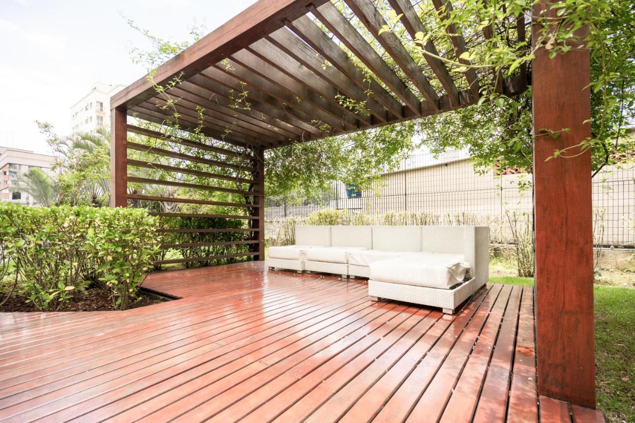 Studio Em Localizacao Incrivel, Com Garagem, Piscina E Academia - Vila Olimpia Apartment Sao Paulo