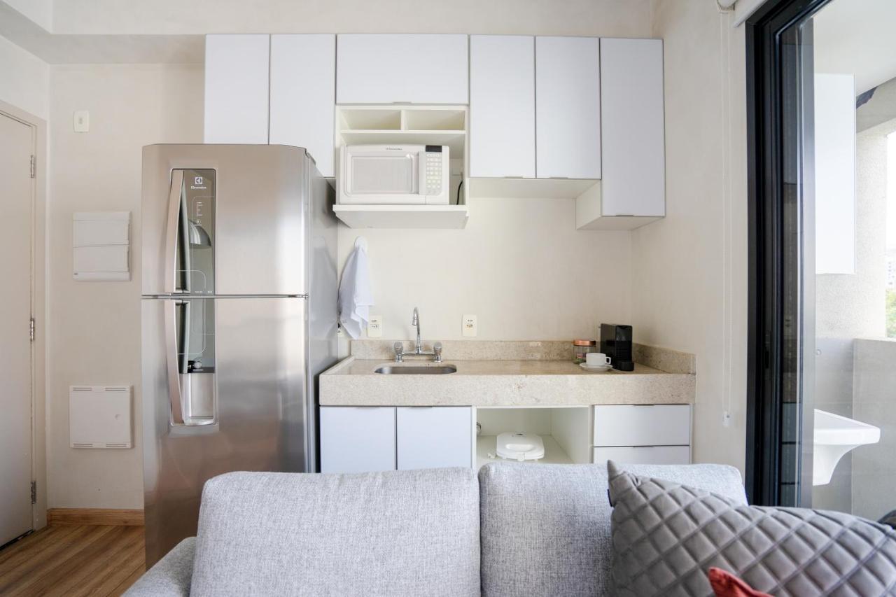 Studio Em Localizacao Incrivel, Com Garagem, Piscina E Academia - Vila Olimpia Apartment Sao Paulo