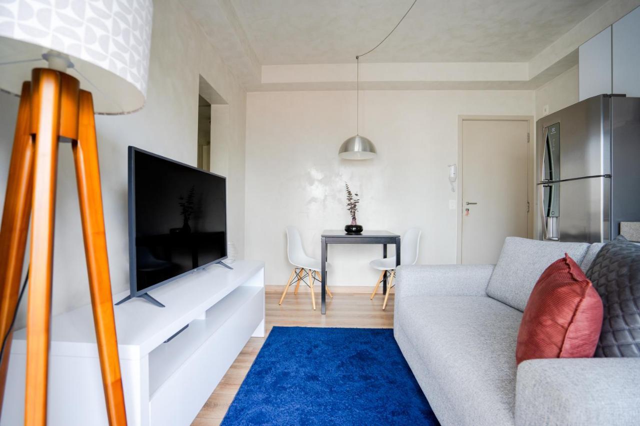 Apartment Studio Em Localizacao Incrivel, Com Garagem, Piscina E Academia - Vila Olimpia Sao Paulo