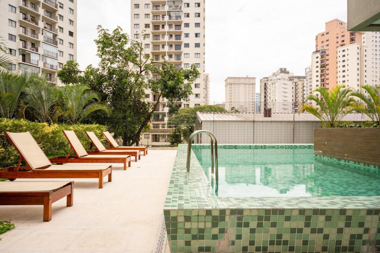 Studio Em Localizacao Incrivel, Com Garagem, Piscina E Academia - Vila Olimpia * Sao Paulo