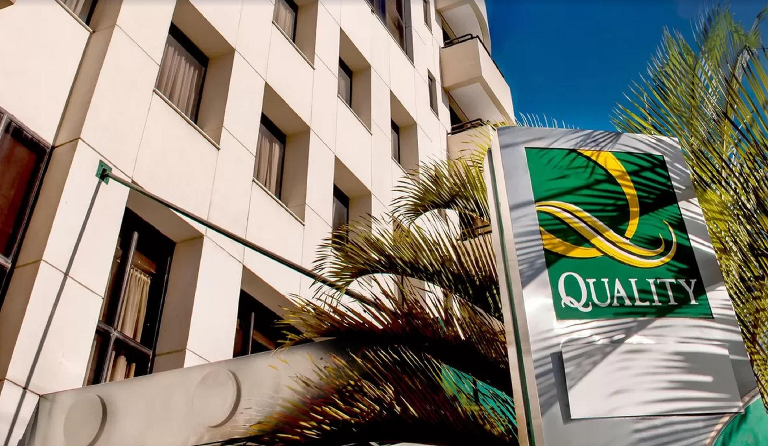 Hotel Quality Faria Lima 4*