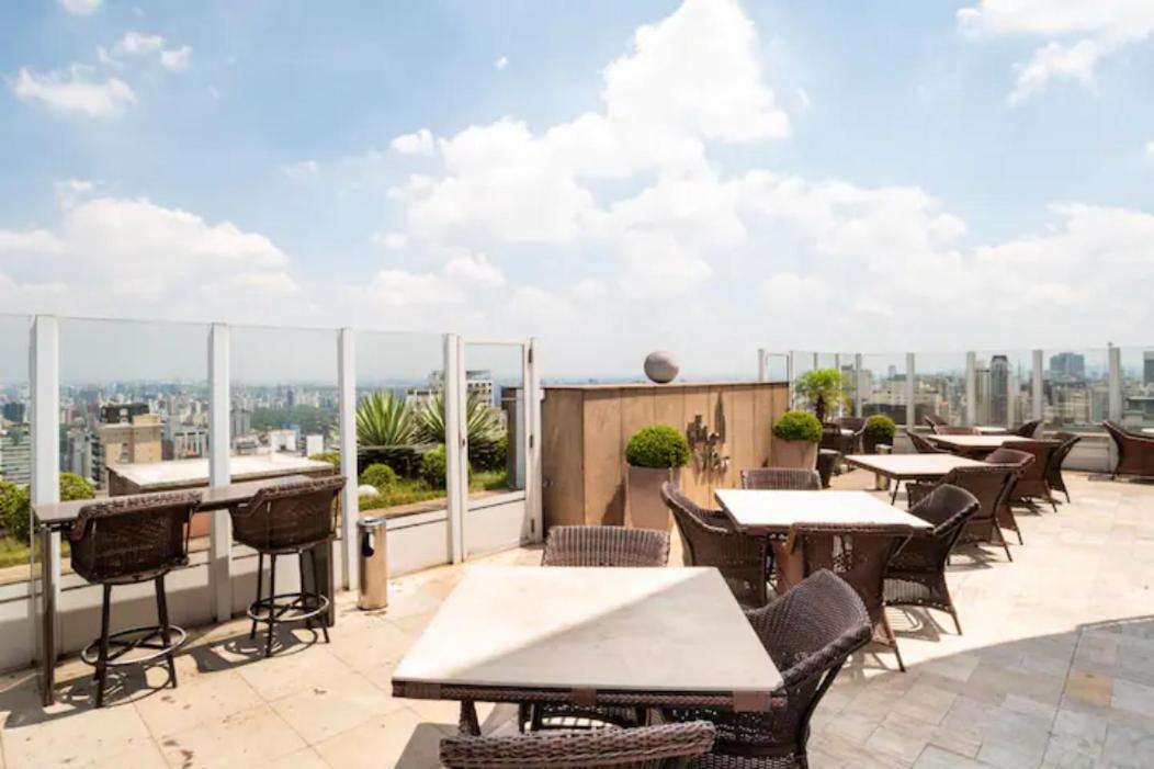 Apartment Flat Prime Com Piscina Na Regiao Da Paulista - Jardins