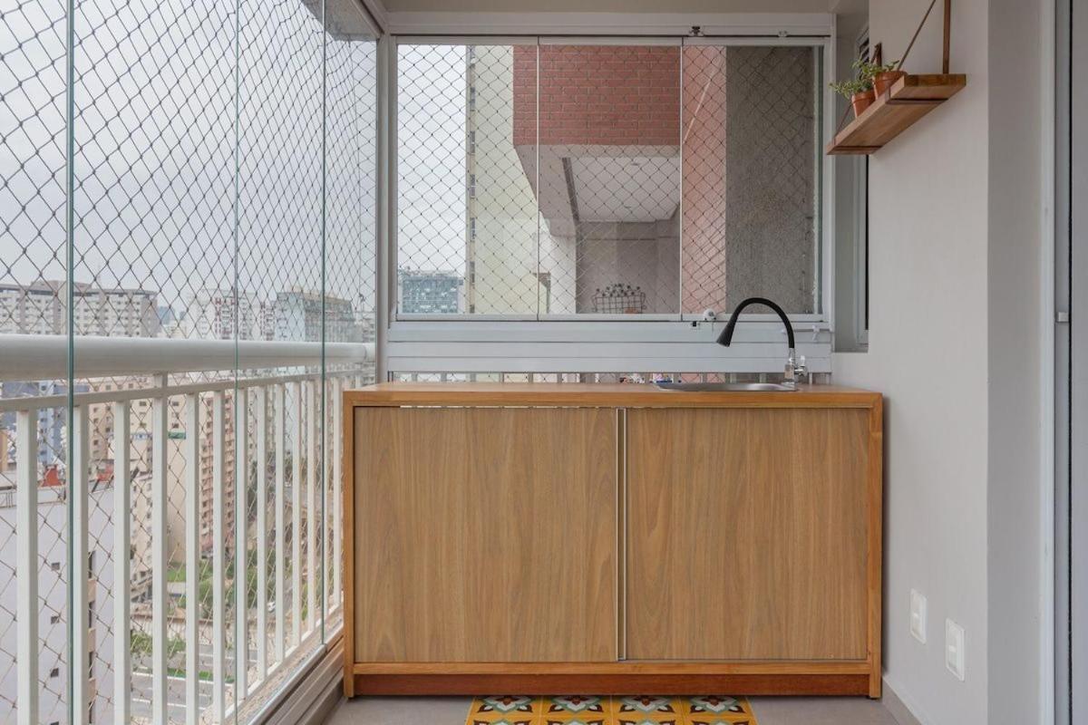 Easy Star - Belo Apto C/ 2 Quartos, Vaga E Varanda Na Paulista - Np01i Apartamento