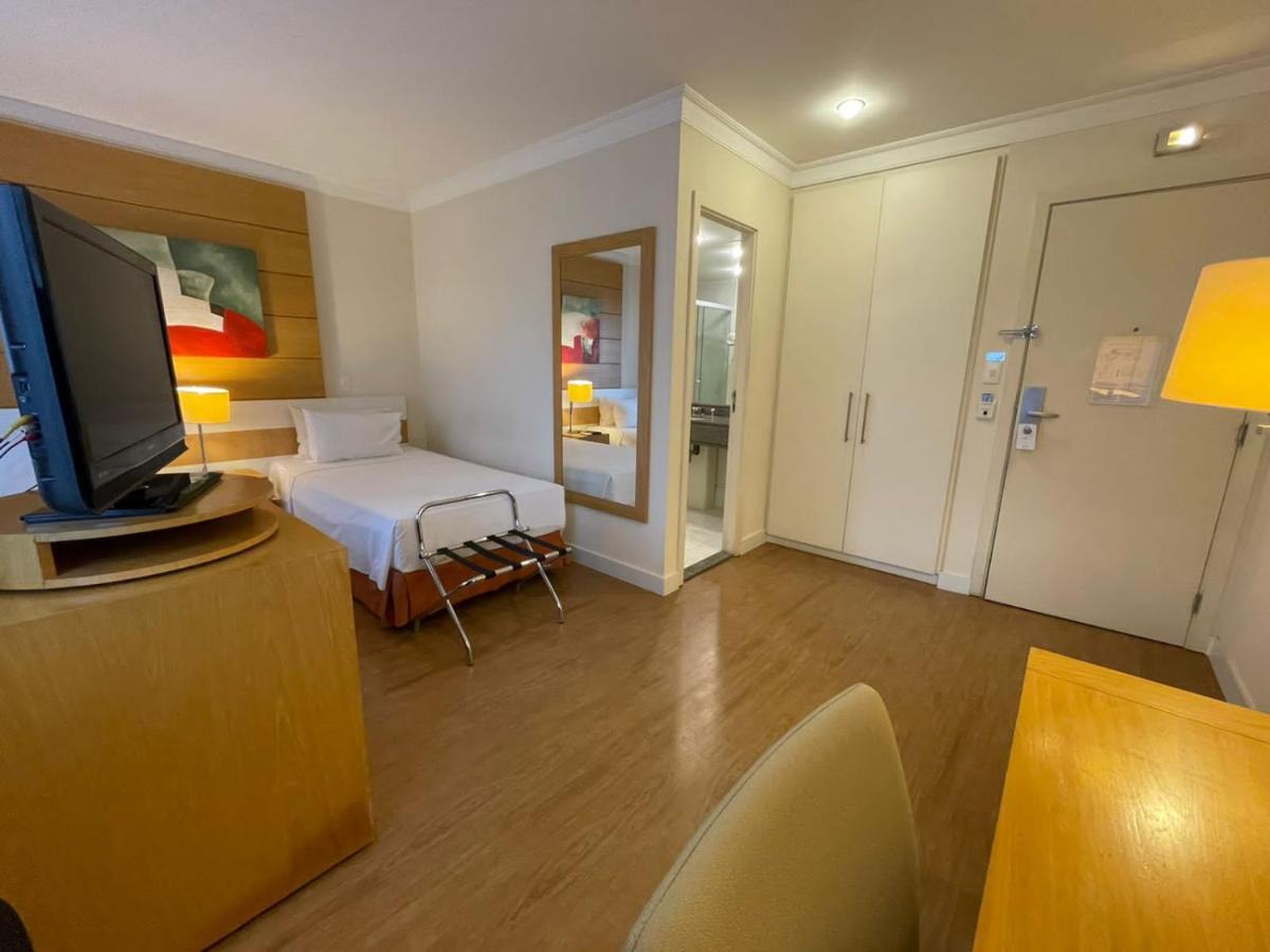 Apartamento Flat De Luxo No Aeroporto De Congonhas