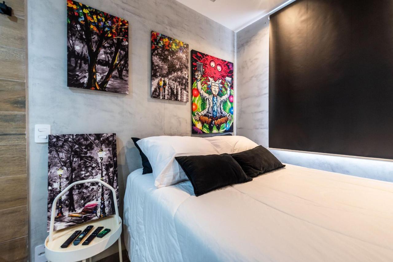 Apartamento Aa212 Sofisticado C/ Vaga Na Bela Vista São Paulo