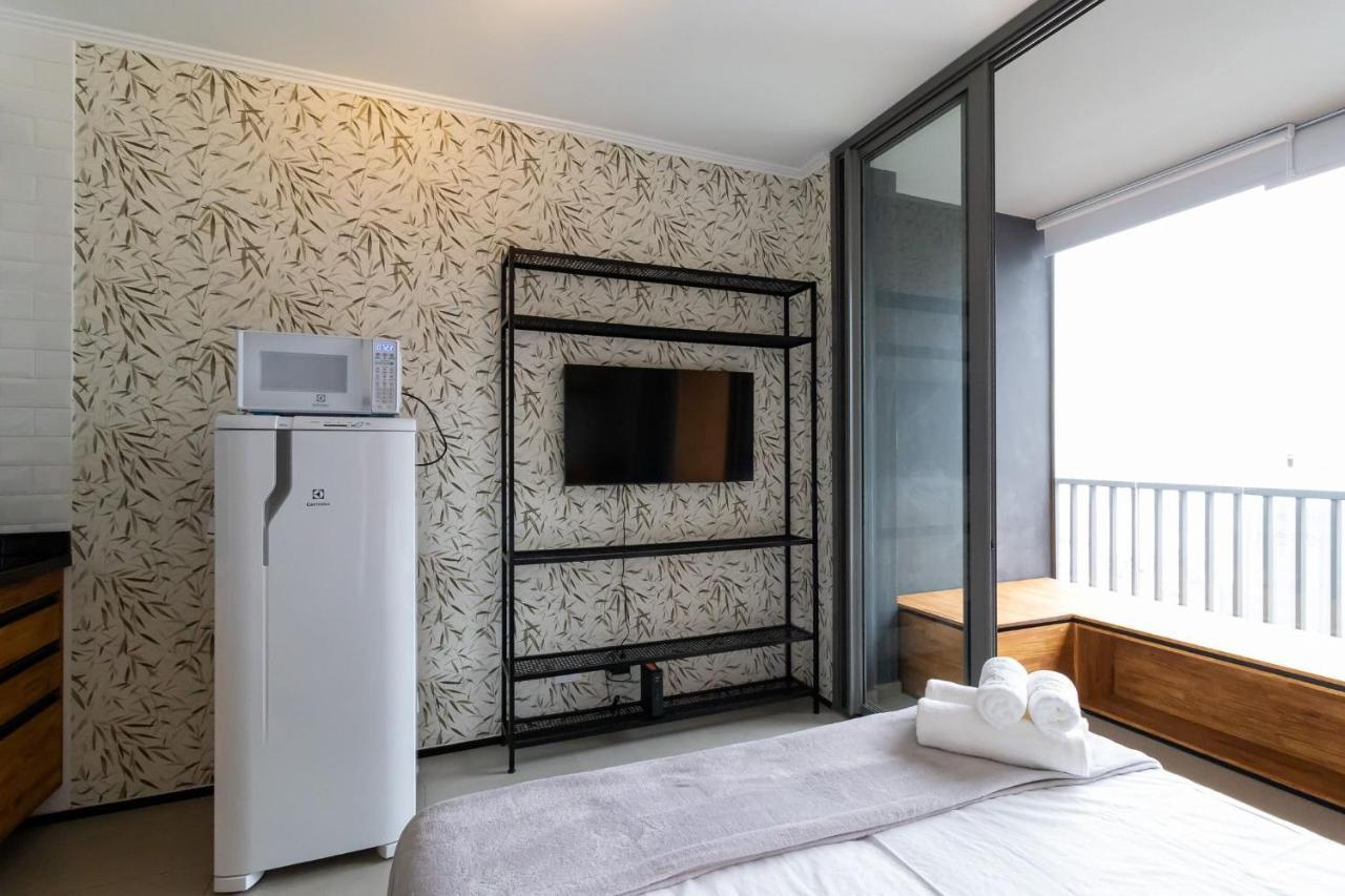 Studio Em Frente Ao Allianz Parque Com Piscina Na Cobertura - Vn 16 Apartamento *